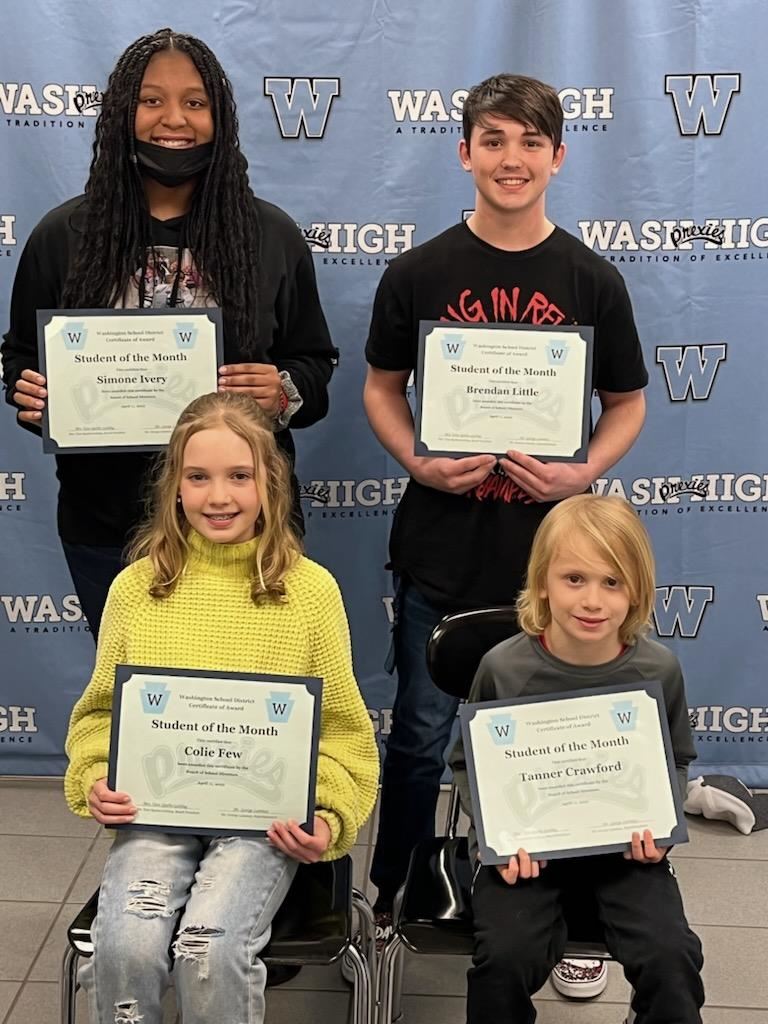 Students of the Month April2022