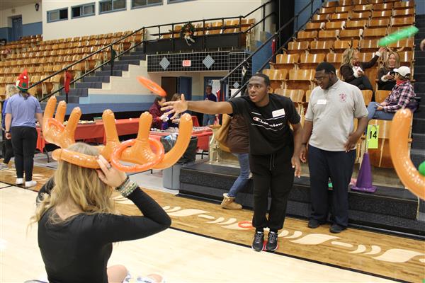 Ring Toss Competition Photo