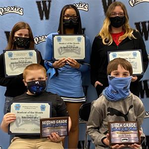  image of the February Students of the Month
