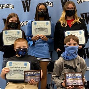 Image of the February Students of the Month