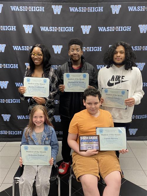 Students of the Month May 2023