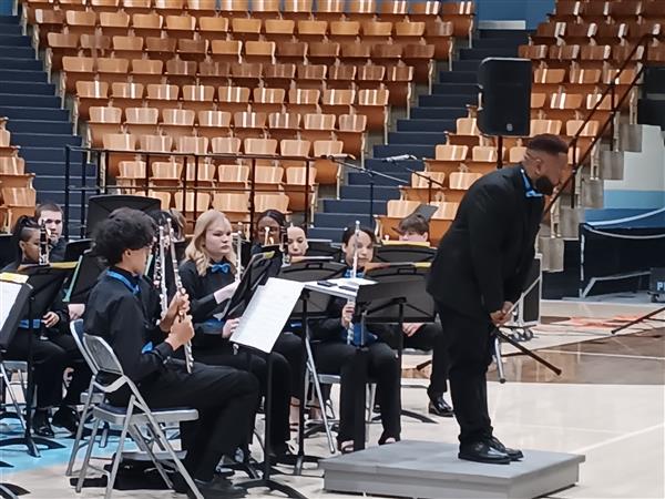 Wash High Symphonic Band and Steel Drum Band