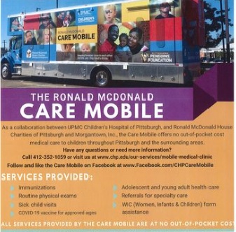  Ronald McDonald Care Mobile Flyer