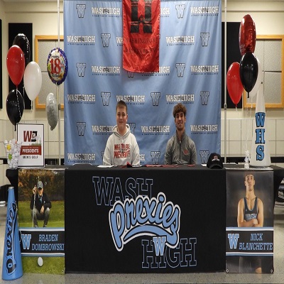  Braden Dombrowski and Nick Blanchette to W&J